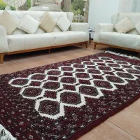 قالیچه دستباف|فرش|گمیشان, |دیوار