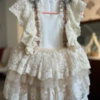 پیراهن ست مادر دختری|کفش و لباس بچه|کرج, گوهردشت|دیوار