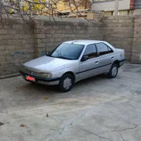 پژو 405 نقره ای