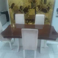 میز نهار خوری ۶ نفره