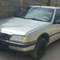 پژو مدل ۹۰ رنگ نقره ای دوگانه کارخونه|خودرو سواری و وانت|یاسوج, |دیوار