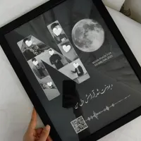 فروش قاب عکس سالیوان بو ولنتاین بارکددار چاپ عثس|تابلو، نقاشی، عکس|قم, چهار مردان|دیوار
