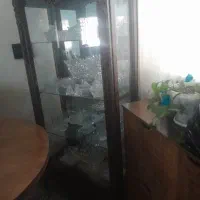 بوفه ۴ طبقه شیشه