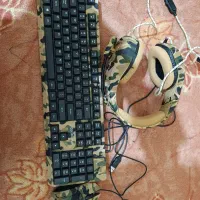 ست گیمینگ کامل درحد آک