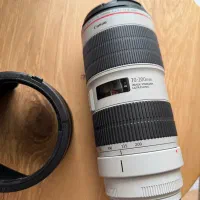 لنز کنون ۷۰-۲۰۰|دوربین عکاسی و فیلم‌برداری|شیراز, ابیوردی|دیوار