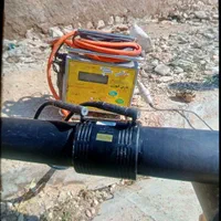 جوشکاری لوله های پلی اتیلن آب گاز روش الکتروفیوژن