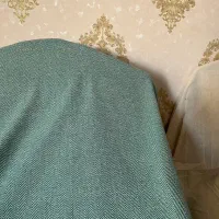 پتو  یا شال مبل کوکو جم رنگ سبز