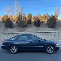 هیوندا ازرا مدل ۲۰۰۷ فول شرکتی داخل مشکی.