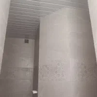 اجرای سقف کاذب pvc کلیک cnc قرنیز پارکت|خدمات پیشه و مهارت|یزد, |دیوار