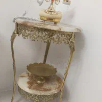 میز کنار سالنی برنز|میز تلفن|کرمانشاه, |دیوار