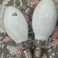 دو عدد لامپ بخار جیوه