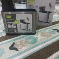 جا مایع ظرفشویی استیل وارداتی