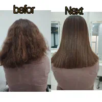 خدمات تخصصی کراتین مو