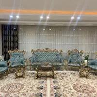 مبل سلطنتی ۹ نفره  چوب راش