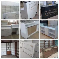 کتابخانه، ویترین و قفسه مغازه،ساخت با قیمت مناسب|کتابخانه، شلف، قفسه‌های دیواری|دزفول, |دیوار