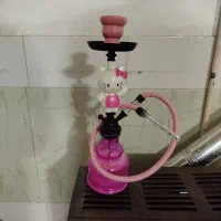 قلیان هلو کیتی درحد سالم