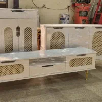 ست کامل میزتی کنسول جاکفشی