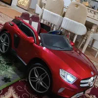 ماشین شارژی بنز ۴موتوره دارای گهواره|اسباب‌‌بازی|تبریز, |دیوار