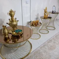 میز دکوری فلزی