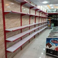 قفسه سوپر مارکت  و انباری سنگین و لوازم یدکی زنجان