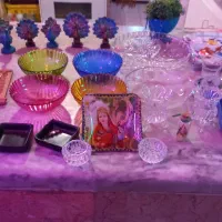 تعدادی ظروف تزئینی