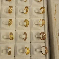 طلا مستعمل و آب شده