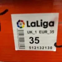 کتونی فوتبالی نو ارزان اورجینال برند اصلی لالیگا|کیف، کفش، کمربند|شهریار, شهریار|دیوار