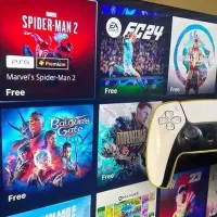 نصب بازی اکانتی پلی استیشن ۵