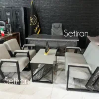 مبلمان اداری مدل شیش ضلعی