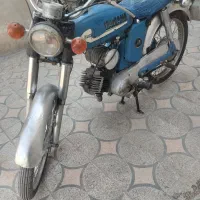 موتور سیکلت یاماها ۱۰۰عروسک تک هندل