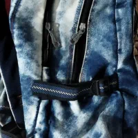 کیف لی جنس خوب رنگ آبی|کیف، کفش، کمربند|ساوه, |دیوار