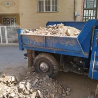 حمل نخاله.ماسه.مصالح.خاک باغچه.تخریب باپیکور|خدمات حمل و نقل|شیراز, شهرک گلستان|دیوار