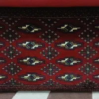 پشتی دیواری دستی طرح ترکمن
