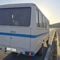 فروش مینی بوس سقف بلند استثنایی در حد|خودرو سنگین|شهرکرد, |دیوار