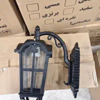 چراغ پارکی حیاطی ویلایی چمنی  مدل شمس آلومینیومی