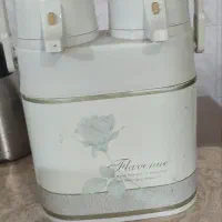 فلاکس چای کتری پایه سماورسس وآبلیمو خوری شاه عباسی