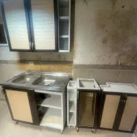 کابینت و سینک ظرفشویی