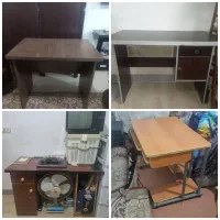 میز تحریر و کامپیوتر