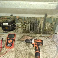 تعمیرات یخچال های خانگی وسوپرمارکتی۲۴ساعته باضمانت|خدمات پیشه و مهارت|بندرعباس, |دیوار