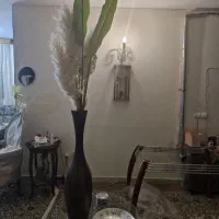 گلدان بزرگ چوب با گل دو متر ارتفاع|گل و گیاه طبیعی|تهران, کاشانک|دیوار