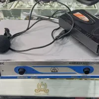 میکروفن یقه ای با دستگاه