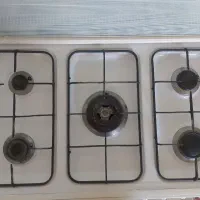 اجاق گاز  تاکنو پنج شعله فردار سالم|اجاق گاز و لوازم برقی پخت‌وپز|شاهین‌شهر, عطار|دیوار