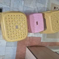 چهار پایه حمام، کاملا نو،۲عدد بزرگ،۱عدد کوچک