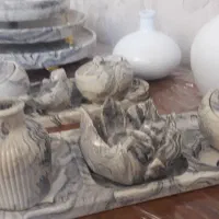 چند تیکه وسایل دکوری فروشی باتخفیف همش یک تومن|صنایع دستی و سایر لوازم تزئینی|چناران, |دیوار