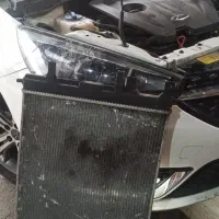 رادیاتور و اگزوز به همراه نصب و تعویض