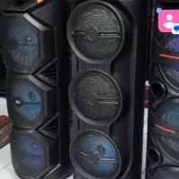 اسپیکر شارژی چمدانی|سیستم صوتی خانگی|شیروان (خراسان), |دیوار