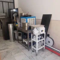 یخچال نوشابه،چرخ گوشت،سانتریفیوژ،میز سوخاری،میزکار