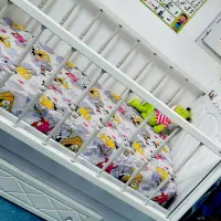 تخت کودک و نوجوان نرده ای|اسباب و اثاث بچه|سمنان, |دیوار