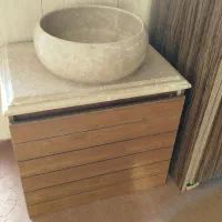 روشویی سنگ مرمر