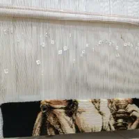 تابلو فرش چله ابریشم